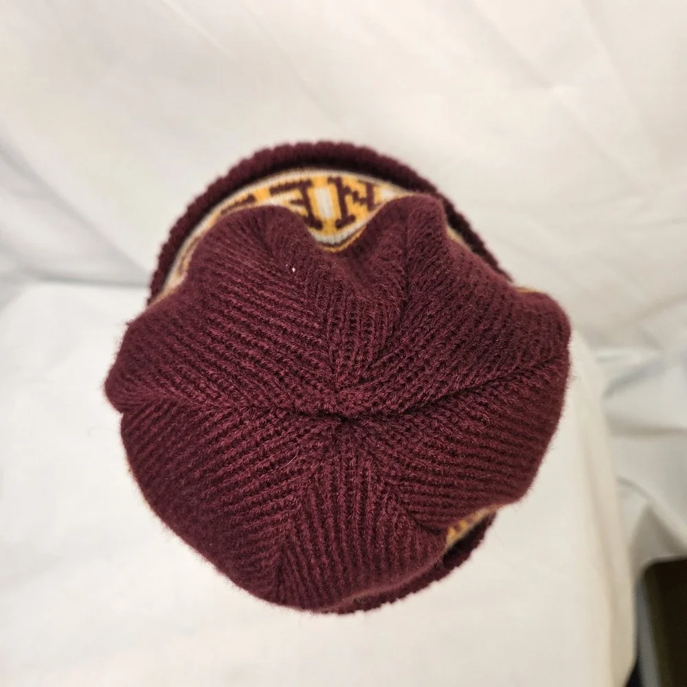 Minnesota Golden Gophers New Era Banner Knit Beanie
